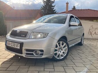 Škoda Fabia RS 1.9 TDI