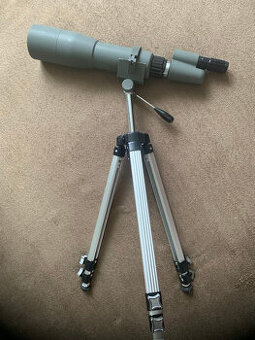 Pozorovací ďalekohľad monokular 80 20-60x80