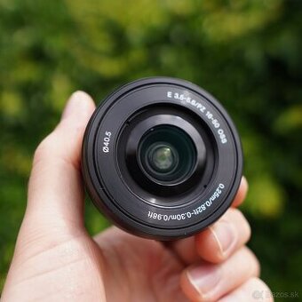 Sony 16-50mm - 1