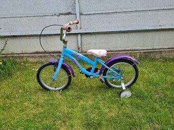 Dievčenský bicykel