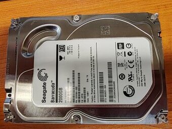 Predám 2TB SATA HDD SEAGATE 3,5"