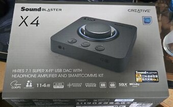 Creative soundblaster x4 - 1