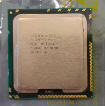 Intel Core i7 930 (2.80GHz, 4c/8t)