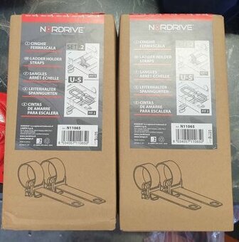Nordrive fixačné popruhy 4ks
