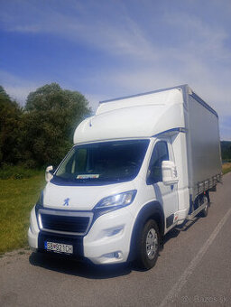 PEUGEOT BOXER TWIN CAB- PLACHTA