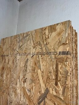 OSB dosky s perom a drážkou - 22mm x 625 x 2500 mm