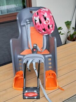 Detská sedačka na bicykel