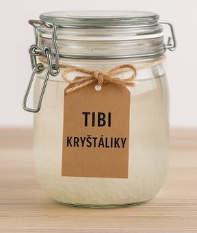 Predaj tibi kryštálikov – vodný kefír 150g/4€