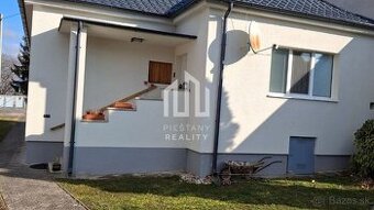 Na predaj 4i RD v obci Banka pri Piešťanoch