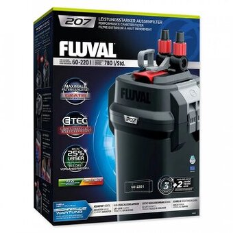 Hagen Fluval 207 - vonkajší filter