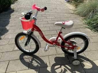 Dievčenský bicykel RoyalBaby 16 "