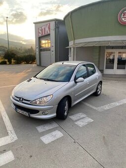 Peugeot 206 1.4i 55kw 103500 km