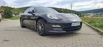 Porsche panamera  4.8 v8 294 kw