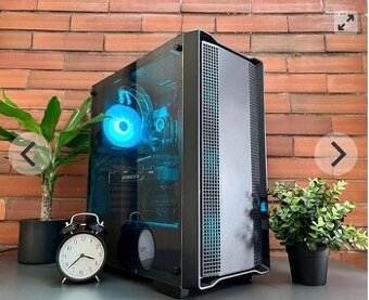 i7 10700 \ 16GB \ GTX 1660 Ti \ SSD-HDD \ 650W Zdroj