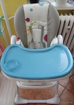 Jedálenská stolička Kinderkraft Yummy