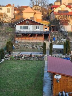 ZNÍŽENÁ CENA Dom so zariadením, pozemok 987m2 KE - K.N.Ves,