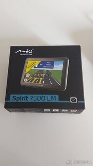 Navigacia Mio Spirit 7500 LM