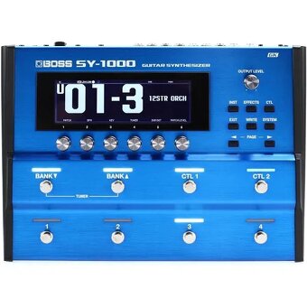 Gitarový efekt.   BOSS SY - 1000