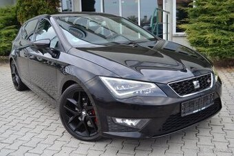 SEAT LEON III 2.0 TDI FR, KOŽA, R18, XENÓNY, NAVI, TEMPOMAT