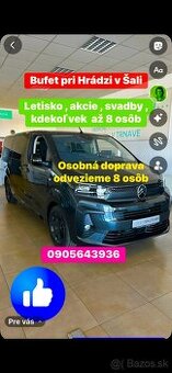 Preprava osob 8 ludi