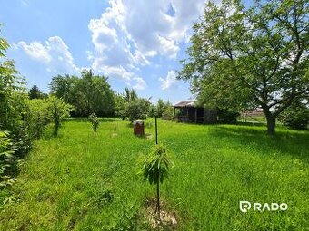 RADO | IBA U NÁS Stavebný pozemok na dom 500 m2, Lehnice M