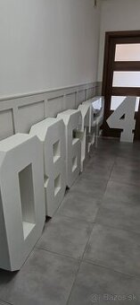 LED čísla na prenájom