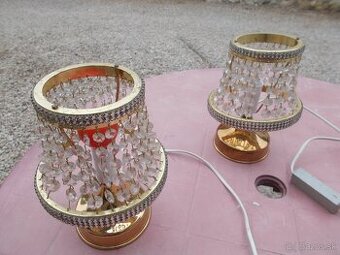 Predam lampy a nahradne skla pre lustre