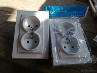 Zásuvky dvojité