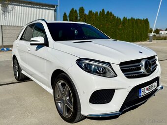MERCEDES BENZ GLE 350d 4MATIC - NA PREDAJ / AJ NA SPLÁTKY