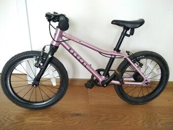 Rascal 16 ružový ako nový