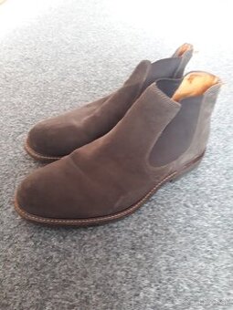 ecco kozene topanky 44