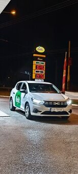 Prenájom auta Bolt Taxi
