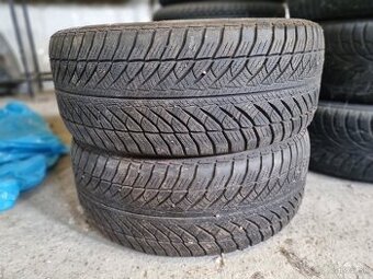 Predam 2ks zimne pneu 245/45 r18 - 1