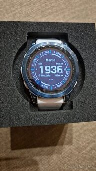 Garmin Fenix 7X Sapphire Solar Mineral Blue DLC Titanium/Whi