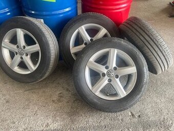 Vw 5x112 elektróny r15 plus gumy 195/65R15