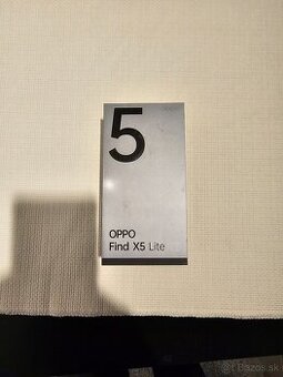 Predám OPPO FIND X5 LITE 5G