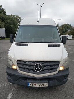 Mercedes-Benz Sprinter 2.2 CDI (95 kW), LONG – 2016