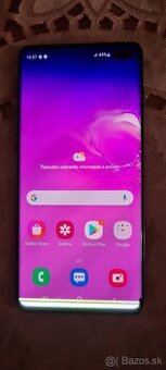 Samsung galaxy s10plus 8/128 dual plne funkčný. displej pošk