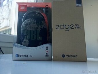 Motorola EDGE 50 Neo 8 GB/256 GB Pantone Grisaille, JBL 4