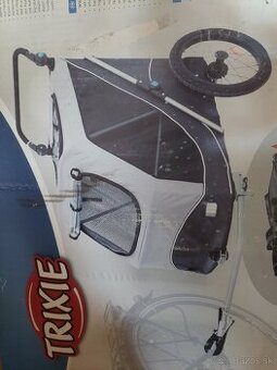 Trixie - príves na bycikel pre psa