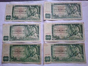 Staré bankovky 1