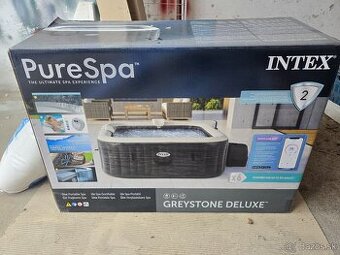 Nafukovacia vírivka pre 6 osôb intex nový model