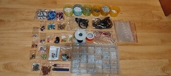 Materiál na tvorbu náramkov a kľúčeniek