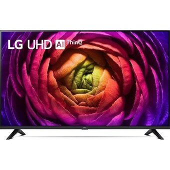 TV 65” LG UHD AI ThinQ 65UR73