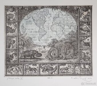 Peter Kľúčik - predám grafiky.