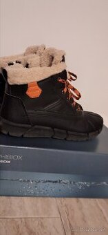 Chlapčenské zimné topánky Geox,  veľkosť  38