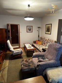 Pekne zariadený 3-izbový byt v centre Ružinova