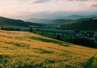 Čierny Balog – 1.452 m2 ORNÁ PÔDA pri obci