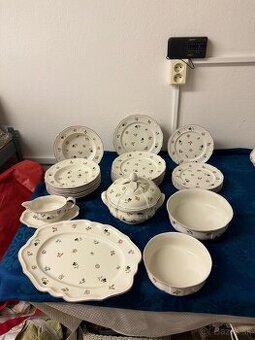 Villeroy Boch Petite Fleur kompleta obedova suprava