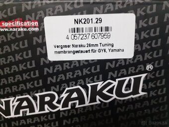 KARBURÁTOR NARAKU 125ccm 28mm